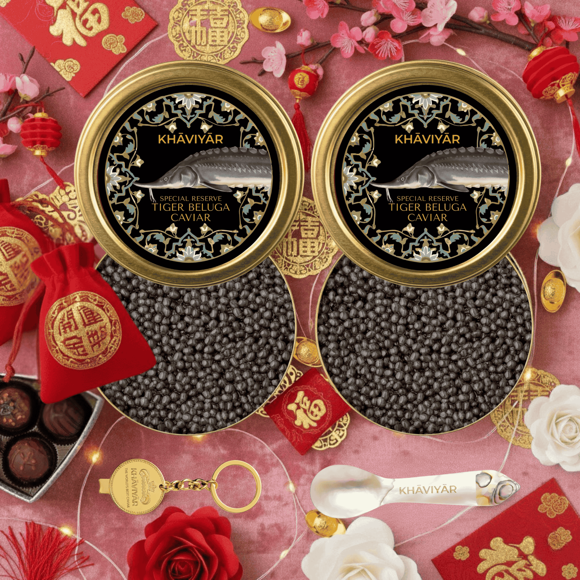 The Lunar Beluga Caviar Set
