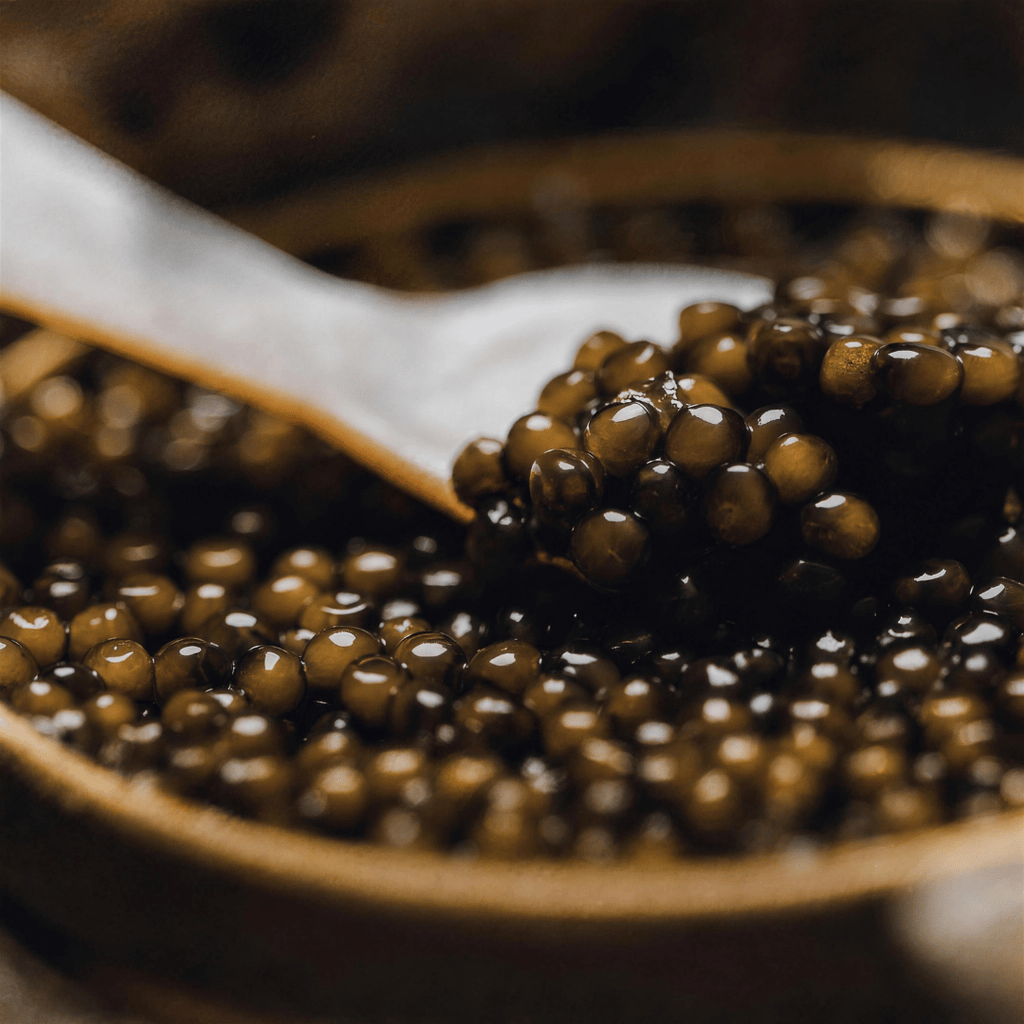 Signature Royal-Grade Kaluga caviar pearls