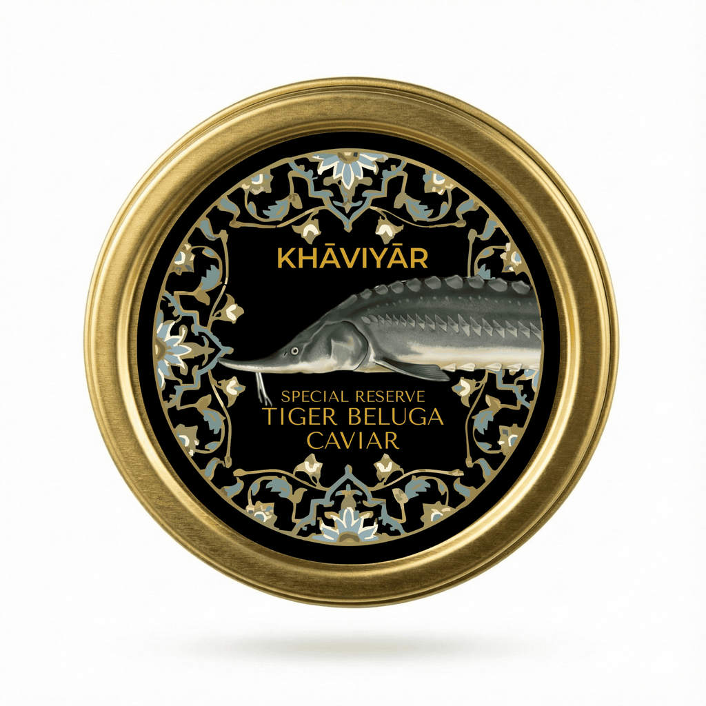Special Reserve Tiger Beluga Caviar
