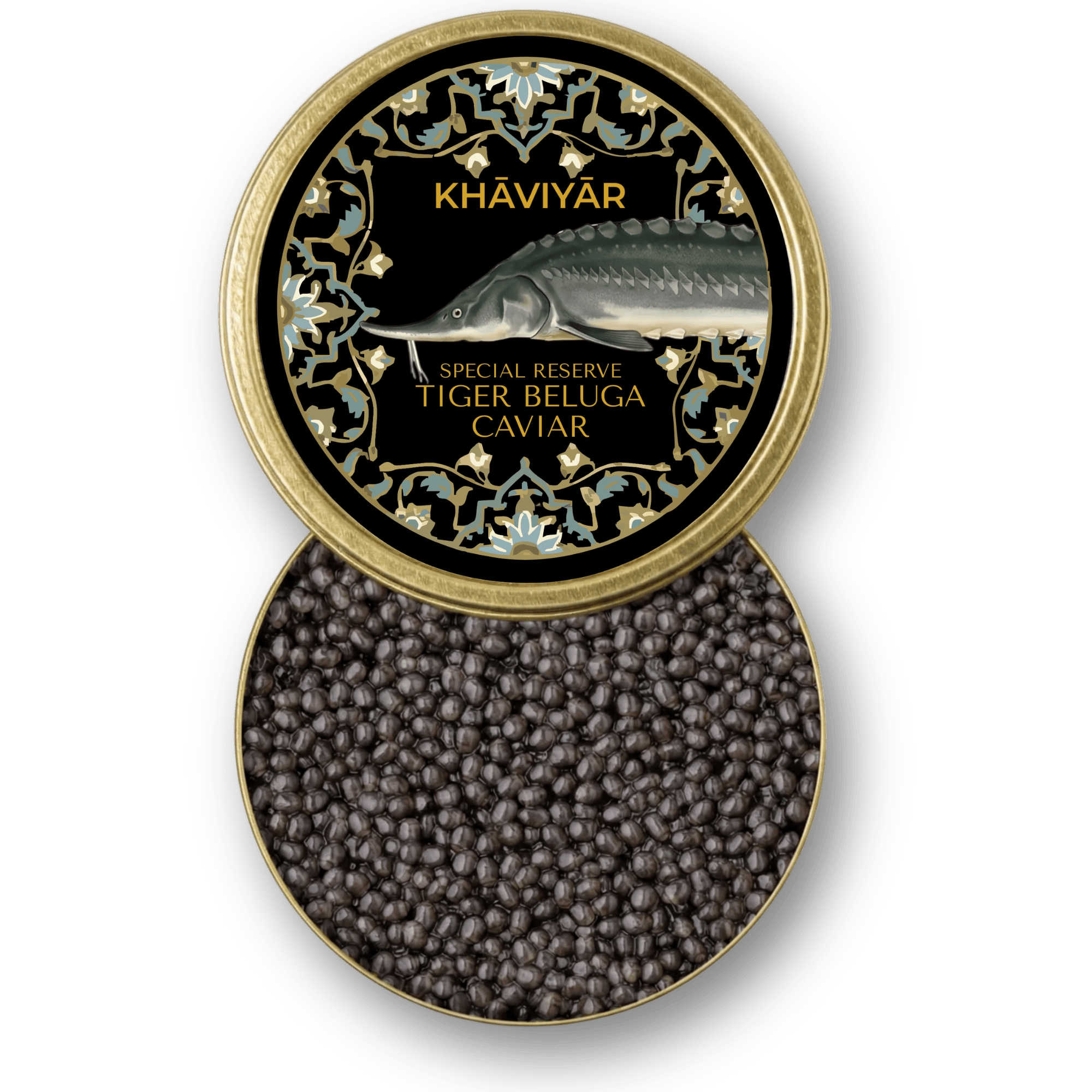 Beluga Caviar Australia | Special Reserve Tiger Beluga | KHAVIYAR