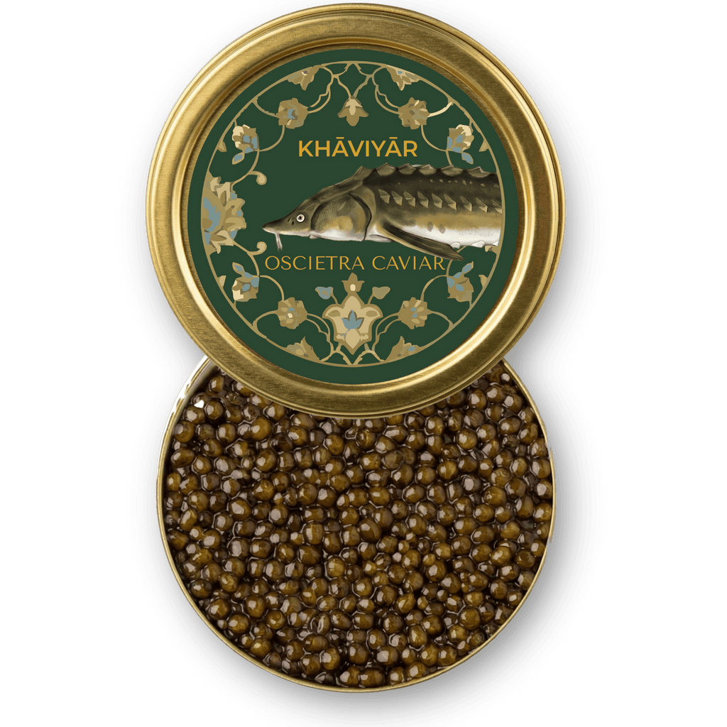 Royal Oscietra Caviar Australia | Premium Fresh Caviar | KHAVIYAR